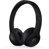 Beats Solo³ Wireless Over Ear Apple W1 Chip Class 1 Bluetooth And 3.5mm Audio Port For A Wired Conneion Up To 40 Hours Of Battery Life Built In Microphone , Black - CompuMe